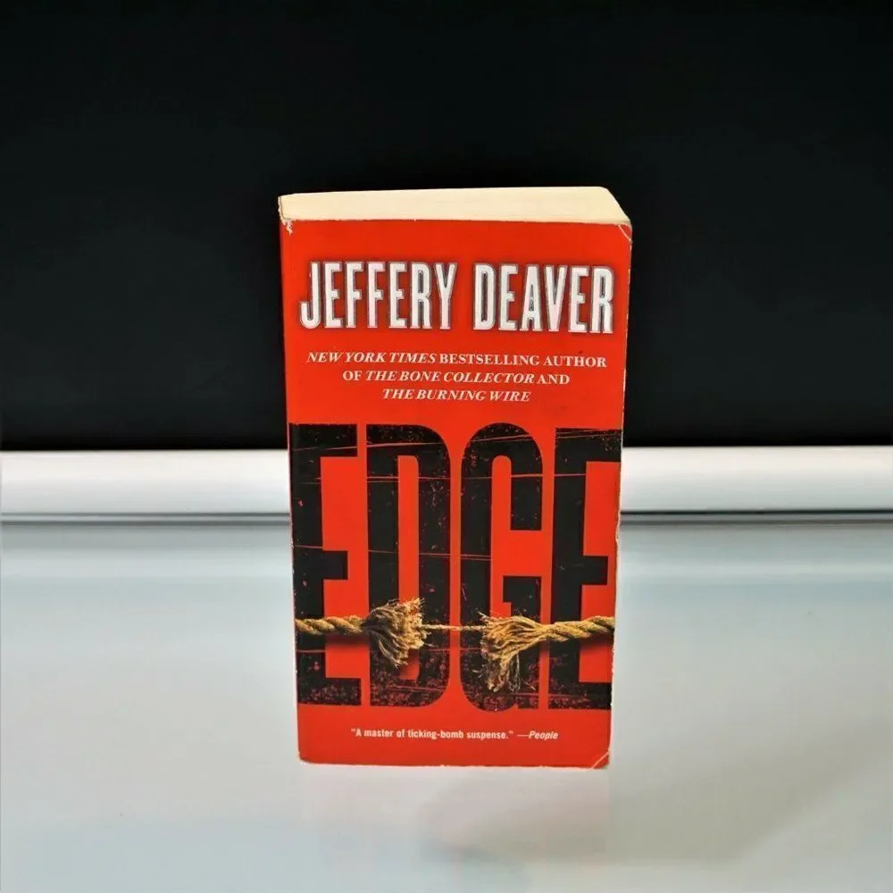 Edge by Jeffery Deaver 2011 Paperback Pocket Books